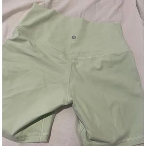 Lululemon align biker shorts